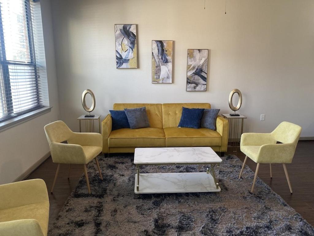 Luxe Getaway Astros Nrg Galleria Apartment ฮูสตัน ภายนอก รูปภาพ
