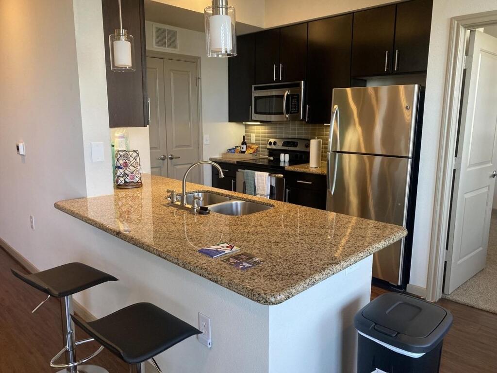 Luxe Getaway Astros Nrg Galleria Apartment ฮูสตัน ภายนอก รูปภาพ